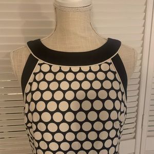 Ann Taylor Polka Dot Dress